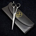 XPERSIS PRO Hair Cutting Sharp Barber Scissors 7.5" Light weight German Made Steel With Finger Rest