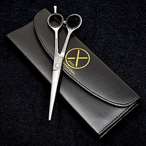 XPERSIS PRO Hair Cutting Sharp Barber Scissors 7.5" Light weight German Made Steel With Finger Rest