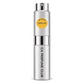 CA Perfume Impression of Lemon Line for Women and Men Citrus Aromatic Scent Long Lasting Unisex Fragrance Eau De Parfum Travel Size Refillable Atomizer Spray 0.27 Fl Oz 8ml