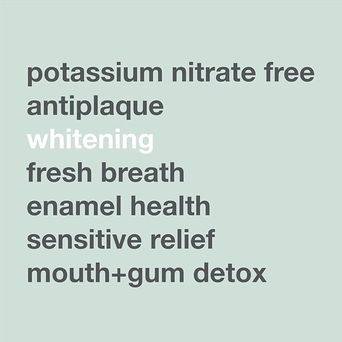 Davids Hydroxi Fluoride Free Nano Hydroxyapatite Toothpaste for Remineralizing, Sensitive Support, Whitening, Antiplaque, SLS Free, Natural Peppermint, 5.25oz, Made in USA (3 Pack)