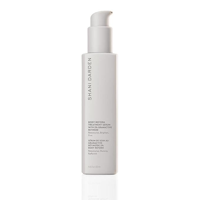 SHANI DARDEN Skin Care Body Reform Treatment Serum with Granactive Retinoid, Anti-Aging Serum for Body Care, Helps Crepey Skin, Dark Spots, Fine Lines and Stretch Marks, 4 FL Oz