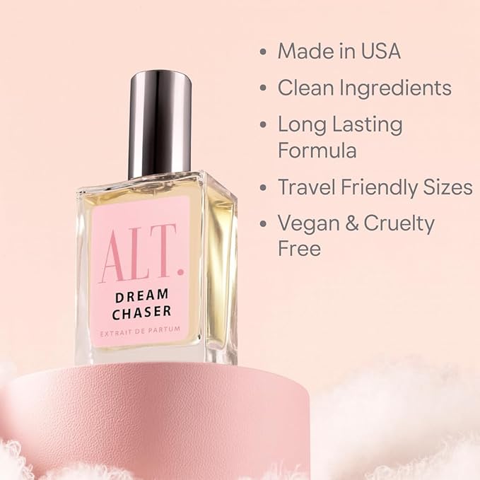 ALT. FRAGRANCES Dream Chaser - Inspired By Atrape Revs, Extrait de Parfum, Long Lasting Perfume for Women, Luxury Floral Womens Fragrance, Travel Friendly Perfume 100ml