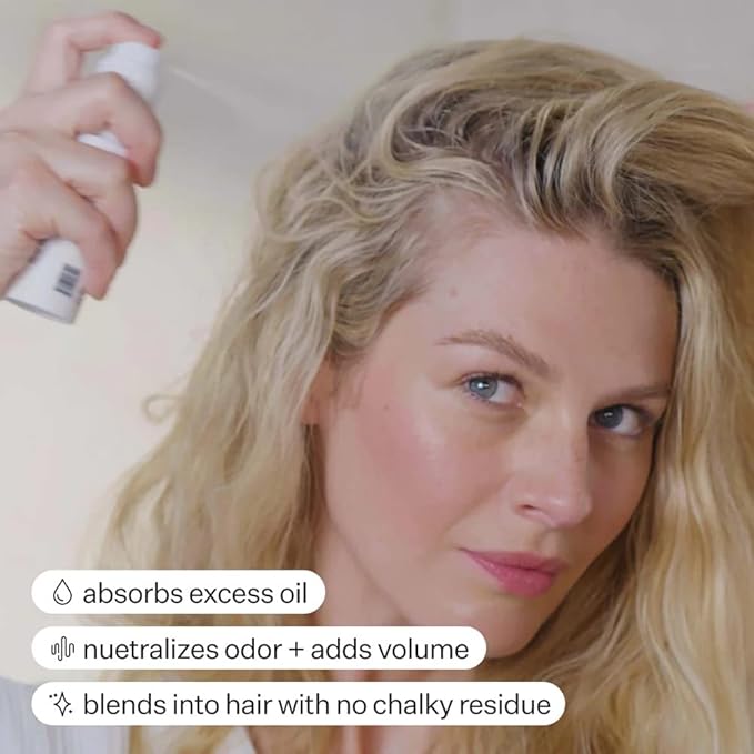 ACT+ ACRE, Fulvic Acid Volumizing Dry Shampoo, Non-Aerosol, 2pk