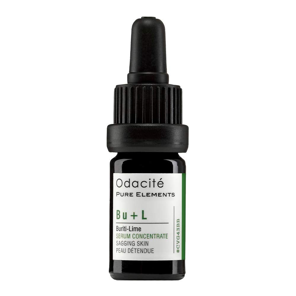 ODACITE Anti Aging Serum Concentrate with Buriti Oil, Vitamin C, Beta-Carotene - 0.17 fl. oz