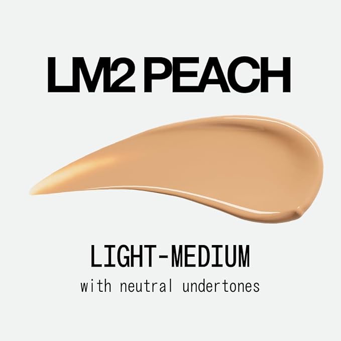 about-face The Performer Foundation | LM2 Peach | 1.08oz