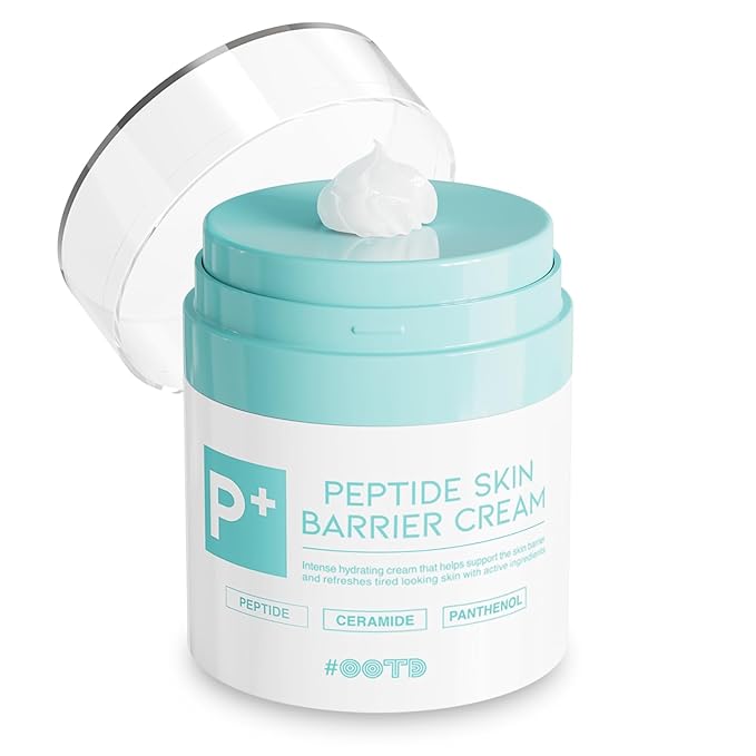 #OOTD Peptide Skin Barrier Facial Cream, 1.69 fl oz | Korean Skincare