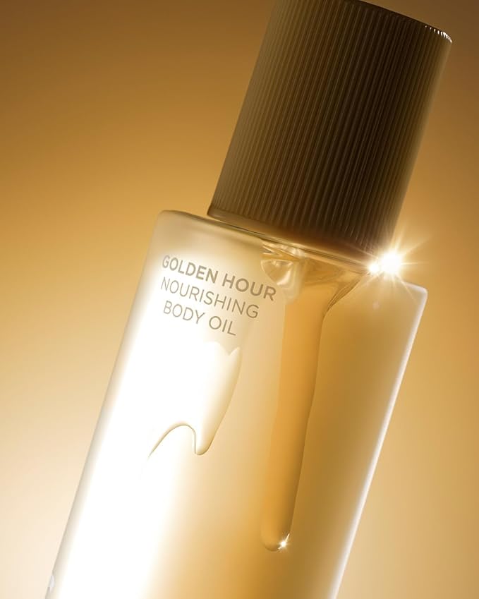 Saltair Nourishing Body Oil | Lightweight Body Glow | Golden Hour, 4 oz