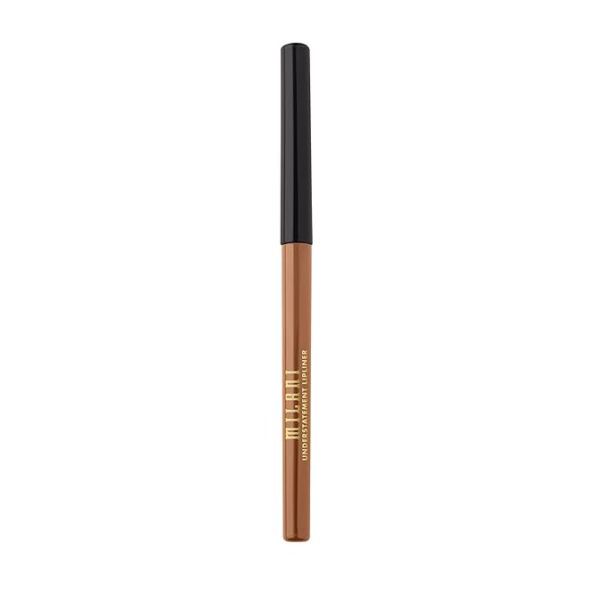 Milani Understatement Lipliner Pencil - Highly Pigmented Retractable Soft Lip Liner Pencil, Easy to Use Lip Makeup - Cafe Au Lait