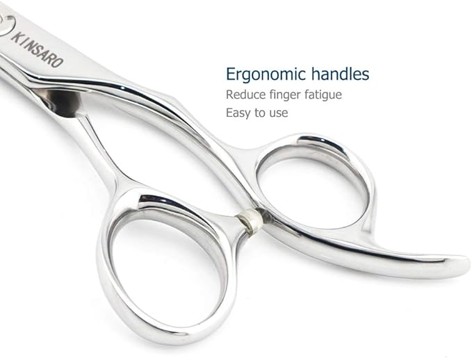 KINSARO 6 inch Professional Hair Scissors 440c Hair Cutting Shears