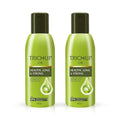 TRICHUP Ayurvedic Herbal Hair Oil for Thinning & Damaged Hair | Neem, Aloe Vera, Coconut & Sesame | Scalp Nourishing Oil for Hair Breakage Control & Stronger Hair | 3.38 fl oz (Pack of 2)