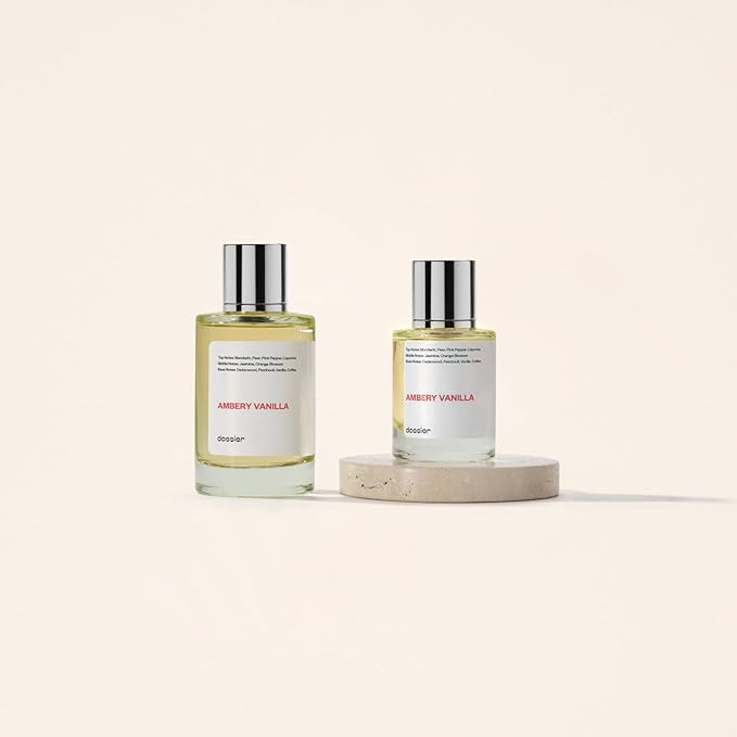 Dossier - Ambery Vanilla - Inspired by Black Opium - Women EDP