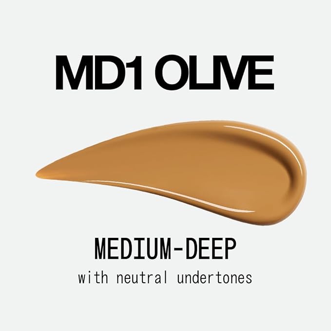 about-face The Performer Foundation | MD1 Olive | 1.08oz
