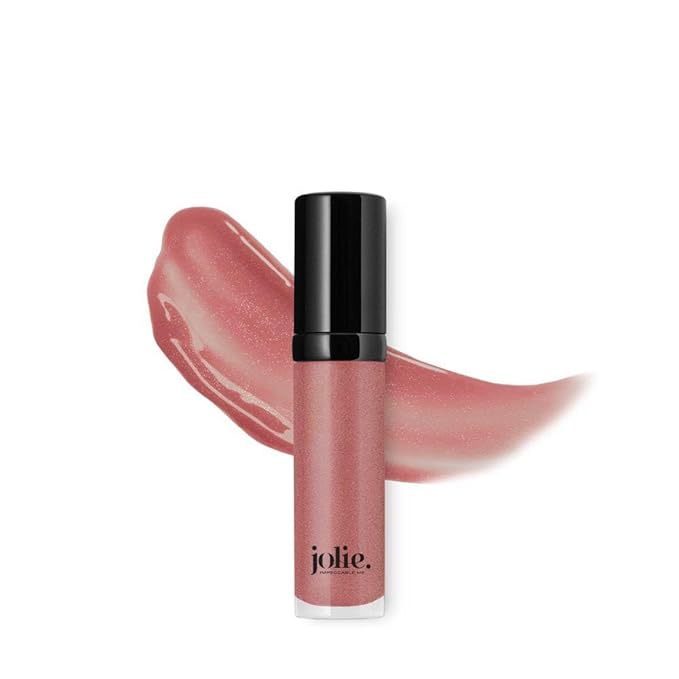 Jolie Super Hydrating Luxury Lip Gloss - Intense pigment W/Superior Shine (Sugar Berry)