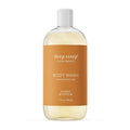 Deep Steep Honey Blossom Body Wash, Hydrating Shower Gel with Hyaluronic Acid & Shea Butter for Sensitive Skin, Bodywash for Women & Men, 17 Fl Oz, 1-Pack