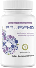 BruiseMD Bromelain 500 mg, Zinc & Vitamin C for Bruises & Swelling, 7-Day