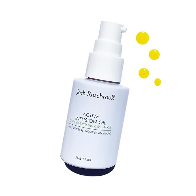 Josh Rosebrook Active Infusion Oil - Retinoid + Vitamin C Face Oil 1oz