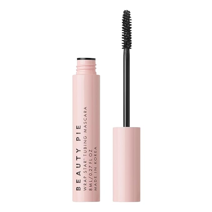 Beauty Pie Wrap Star Tubing Mascara | Glossy Finish | Classic Black