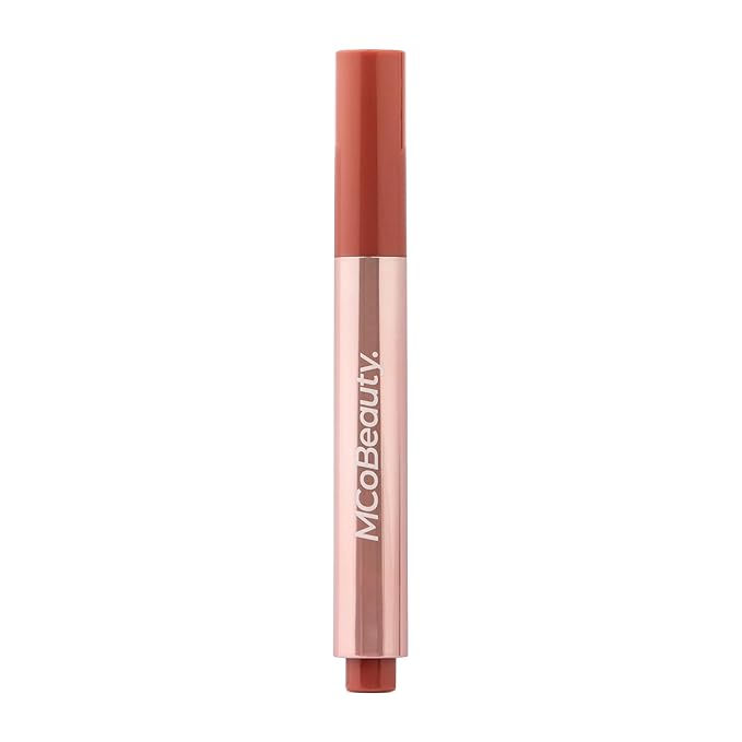 MCoBeauty Lip Plump 4-in-1 Hydrating Lacquer - Lily, Dusty Pink