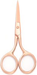 Motanar Multicolor Professional Grooming Scissors for Facial Hair Removal
