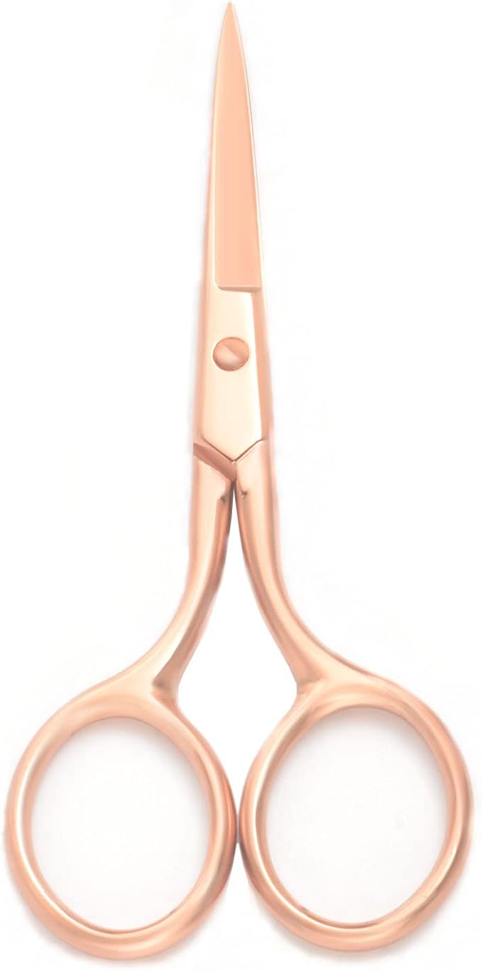 Motanar Multicolor Professional Grooming Scissors for Facial Hair Removal
