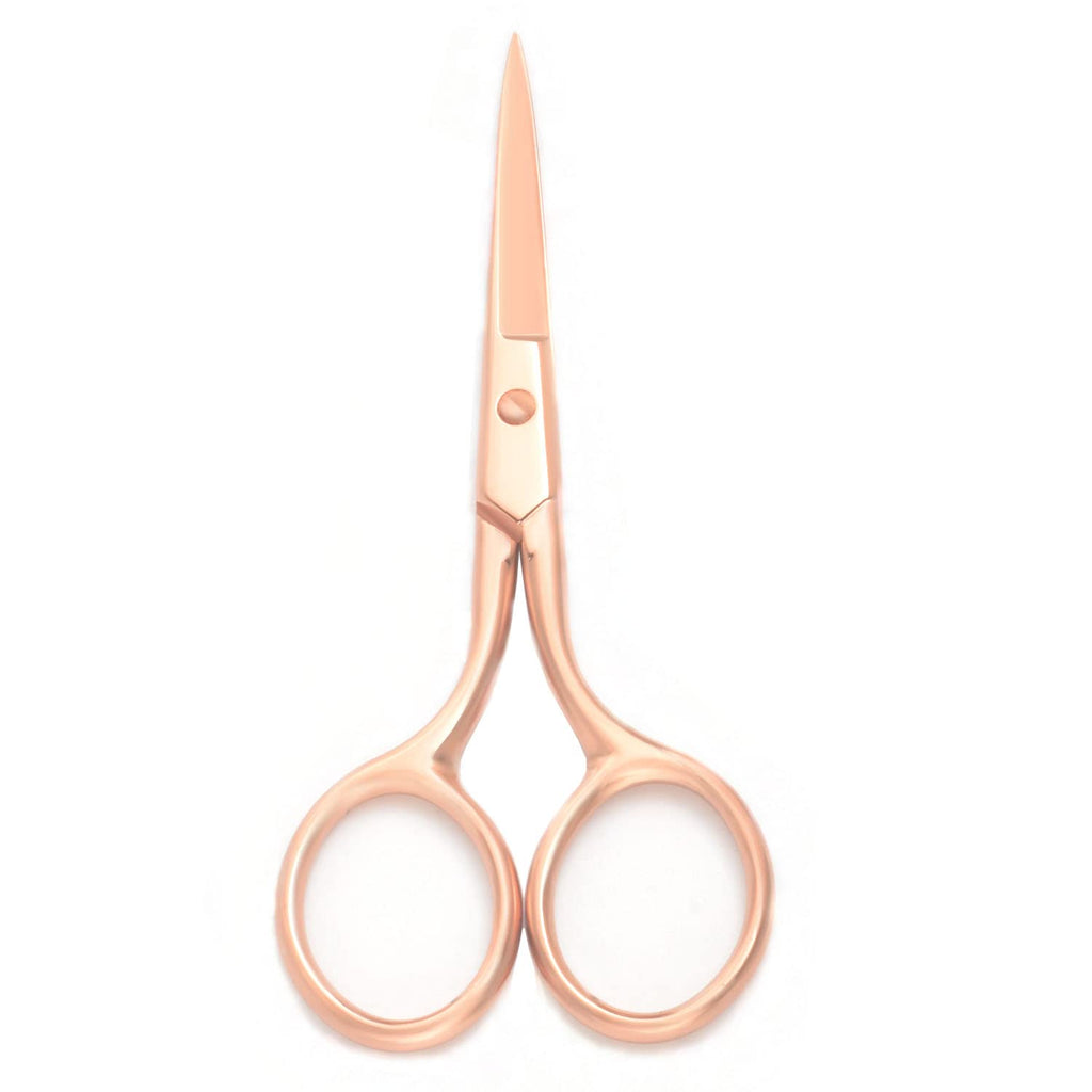 Motanar Multicolor Professional Grooming Scissors for Facial Hair Removal