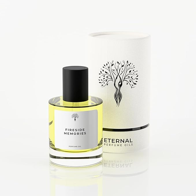 Eternal perfume oils Fireside memories perfumes for women Long Lasting womens perfume 1.69 FL Oz Designer Perfume for Men with 1 FL Oz womens perfume (Pack of 2)