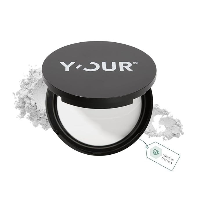 Y'OUR HD-Perfect Matte Pressed Powder | Soft Focus & No Flashback for All-Day Oil Control | Blurs Pores & Fine Lines | Talc-Free, Translucent for All Skin Tones, Easy Bake Powder