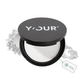 Y'OUR HD-Perfect Matte Pressed Powder | Soft Focus & No Flashback for All-Day Oil Control | Blurs Pores & Fine Lines | Talc-Free, Translucent for All Skin Tones, Easy Bake Powder