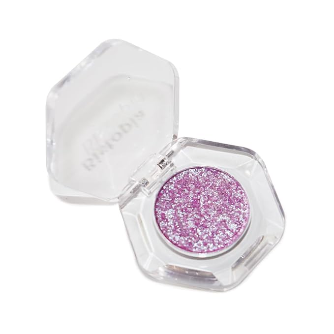 Bistopia Holographic Glitter Single Eyeshadow, Pearlescent Shimmer Metallic Cream Powder Eye Makeup, Blendable Long Lasting Waterproof, Multi-Use Face Highlighter, 2g. (Solar Delirium)
