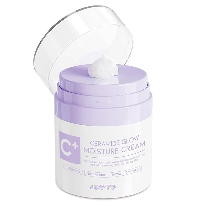 #OOTD Ceramide Skin Barrier Moisture Cream, 1.69 fl oz | Korean Skincare