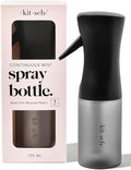 Kitsch Continuous Spray Bottle for Hair – Black, 150ml
