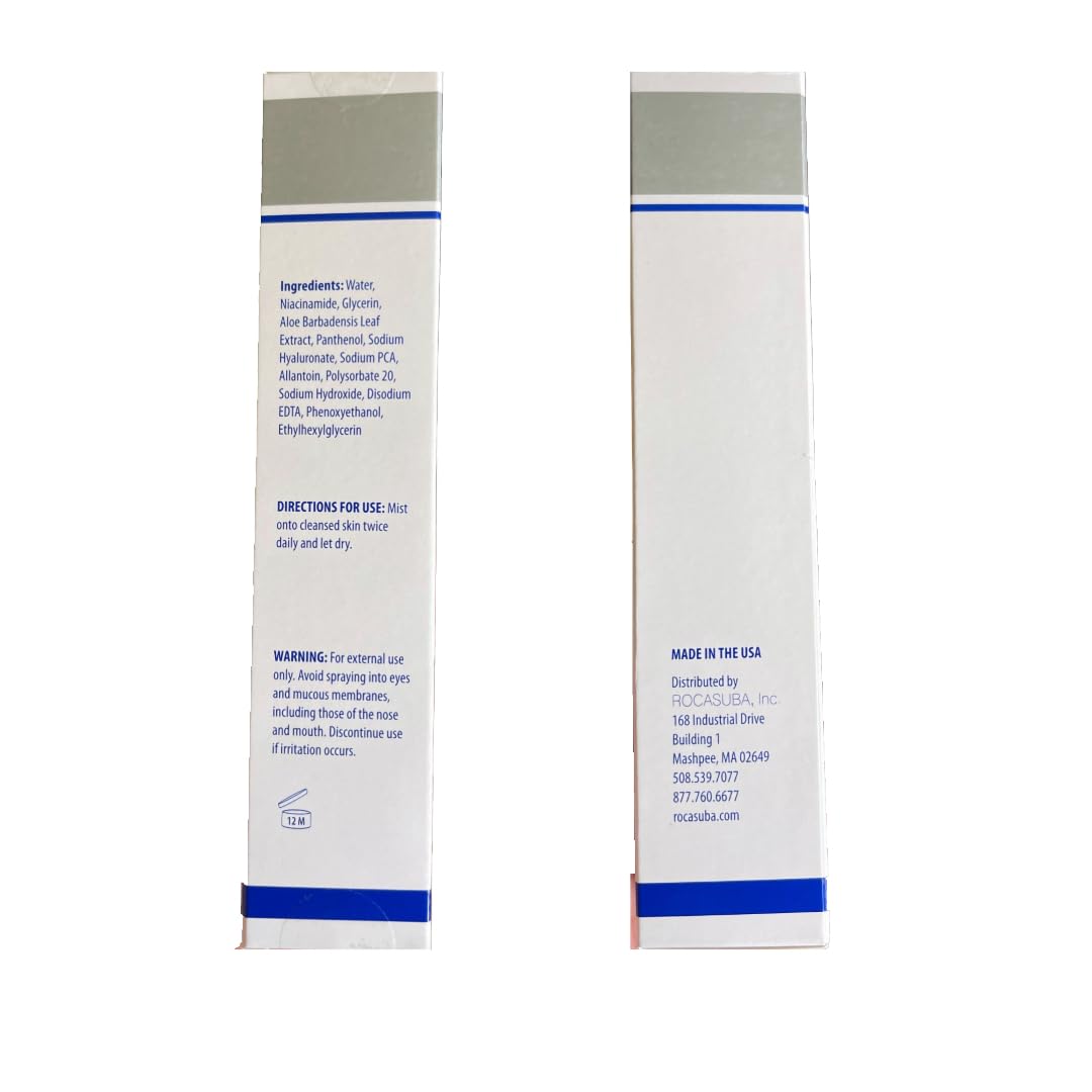 Perfect B3 Niacinamide Spray for Face, Vitamin B3 Face Mist 3.6oz