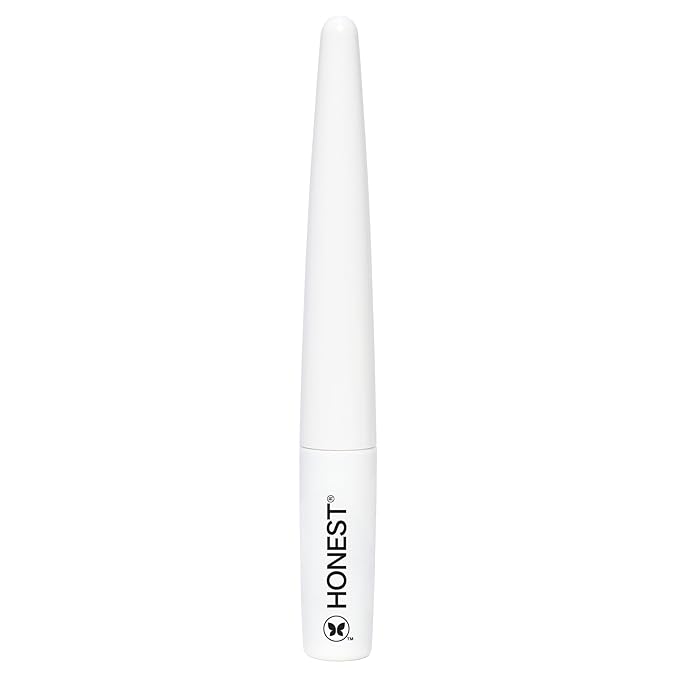 Honest Beauty Liquid Eyeliner, Hypoallergenic, Vegan, Black, 0.58 fl oz