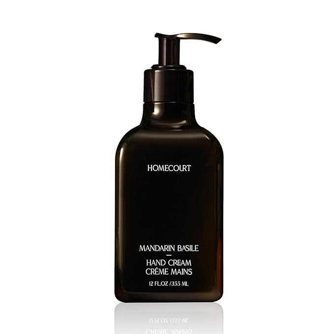 Homecourt by Courteney Cox Hand Cream, Mandarin Basile, 12 fl oz