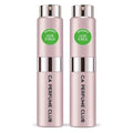 CA Perfume Impression of La Vie Belle for Women Floral Fruity Gourmand Scent Long Lasting Perfumes for Women Eau De Parfum Travel Size Refillable Atomizer Spray 0.27 Fl Oz 8ml (Pack of 3)