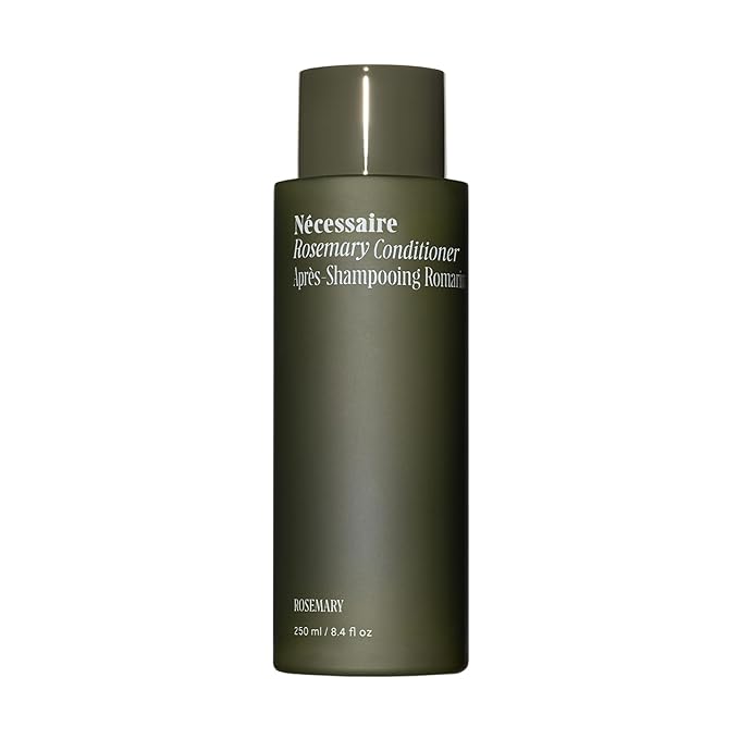 Nécessaire Rosemary Conditioner | Multi-Protein Strengthening Conditioner For Thinning Hair. For Women + Men. Good For All Hair Types/Textures. Free Of Sulfates. Color-Safe. 250 ml / 8.4 oz