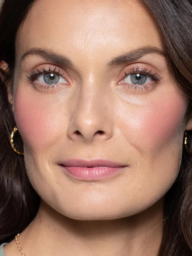ILIA - Multi-Stick Cheek + Lip Color | Buildable + Blendable | Multi-Use Cream Blush | Nourishing Skincare Ingredients | Clean, Cruelty-Free (At Last | Mauve rose)