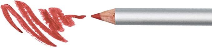 Lauren Brooke Cosmetiques Lip Liner Pencil (Persimmon) – Sharpenable Organic Makeup Lip Liner