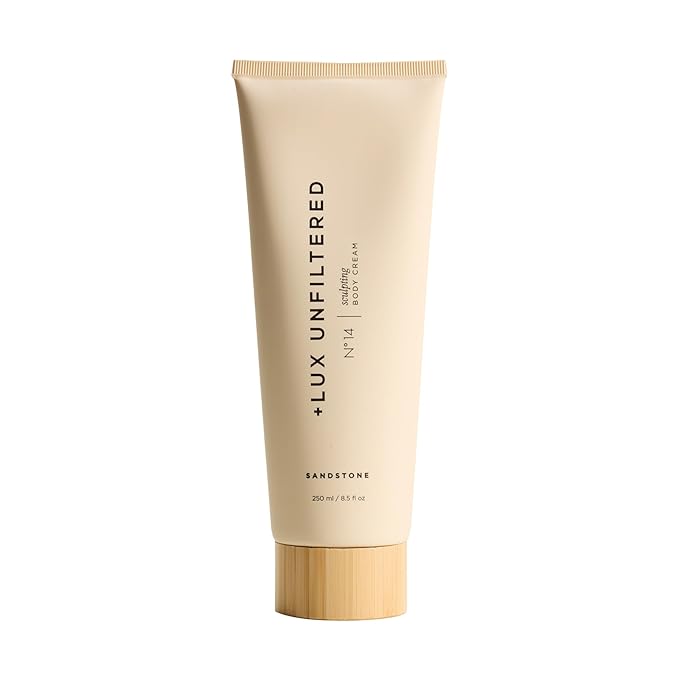 + Lux Unfiltered - N°14 Tall Pour Sculpting Body Cream - Sandstone