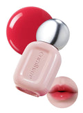 CORALHAZE Dew Drop Tint #207 Flame 4.5g, Glossy, Lightweight Lip Stain, Glass-Like, High Shine, Moisturizing Lip Oil, Long Lasting Color, Hydrating Gloss, Dewy Finish, Korean Beauty Makeup
