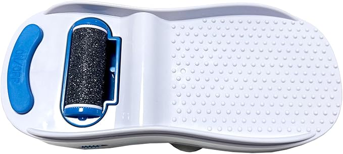 Salon Step Pedi Polisher, Waterproof 360 Foot Buffer with Suction Base Tool