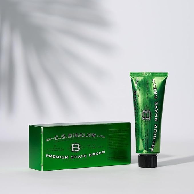 C.O. Bigelow Shaving Cream, 5.2 oz