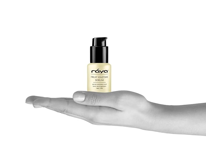 RAYA Fruit Enzyme Serum 505 for Oily Skin, Matte Finish Facial Gel, 2 Oz