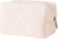 HABUAETY Makeup Bag Small Cosmetic Bags for Purse Women Girls Y2k Checkered Make Up Pouch