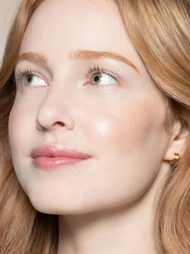 ILIA - Multi-Stick Cheek + Lip Color | Buildable + Blendable | Multi-Use Cream Highlighter | Nourishing Skincare Ingredients | Clean, Cruelty-Free (Stella By Starlight | Rose gold pearl)