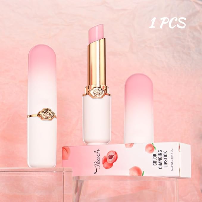 PH Color Changing Lipstick, Magic Lipstick, Moisturizing Pink Lip stick