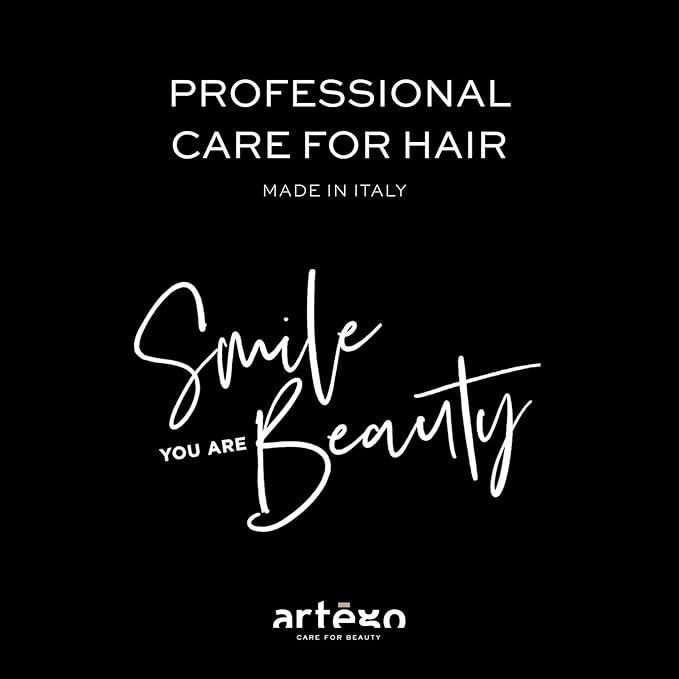 Artègo Good Society Free Shape Argan Supreme Serum (2.55 oz) – Hydrating Argan Hair Oil with Anti-Frizz, Heat Protectant for Soft, Shiny Hair