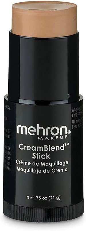 Mehron Makeup CreamBlend Stick - MEDIUM 2, Cream Foundation