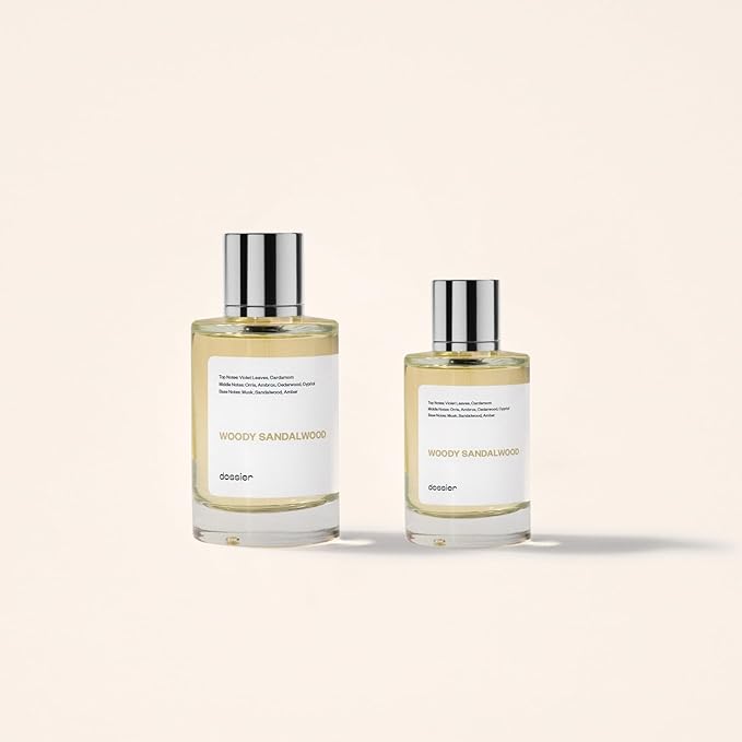 Dossier - Woody Sandalwood - Inspired by Santal 33 - Unisex EDP