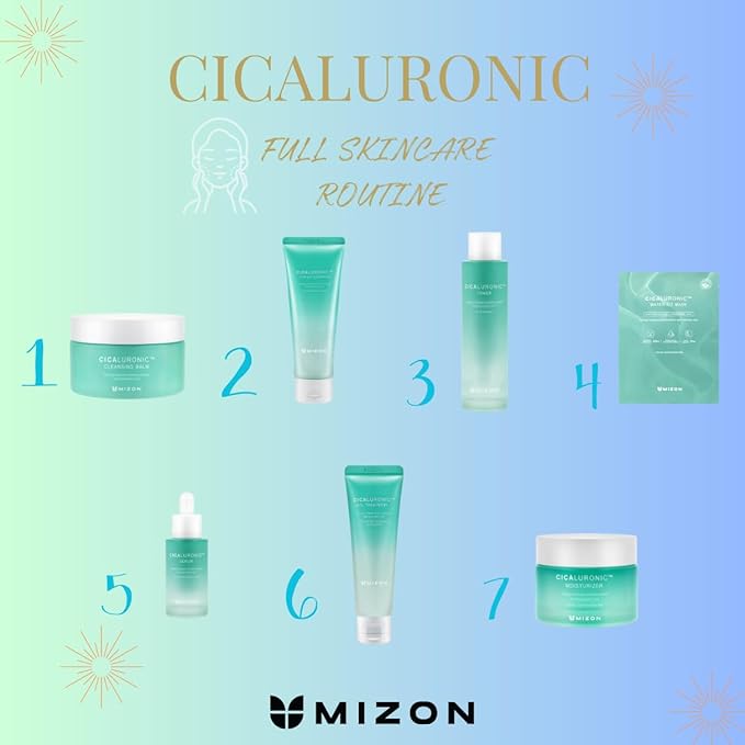 MIZON Cicaluronic Serum, 1.01 Fl Oz